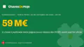Euromilhões de terça-feira, 20 de outubro de 2026: jackpot de 59 M€, sorteio às 20:00