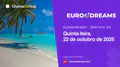 Chave do EuroDreams de quinta-feira, 22 de outubro de 2026: números premiados