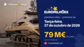 Euromilhões de terça-feira, 27 de outubro de 2026: jackpot de 79 M€, sorteio às 20:00